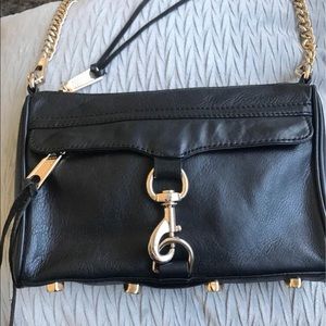 Rebecca Minkoff Mini Mac Bag Black